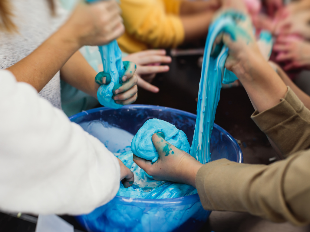 Friday Night Class - Edible Slime