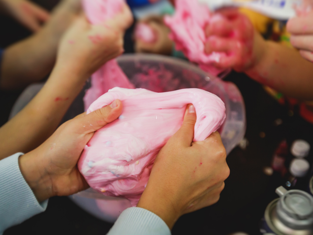Friday Night Class - Edible Slime