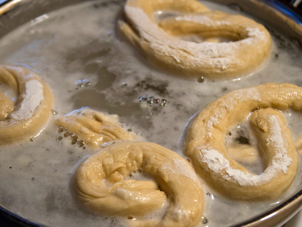 Friday Night Class - Soft Pretzels