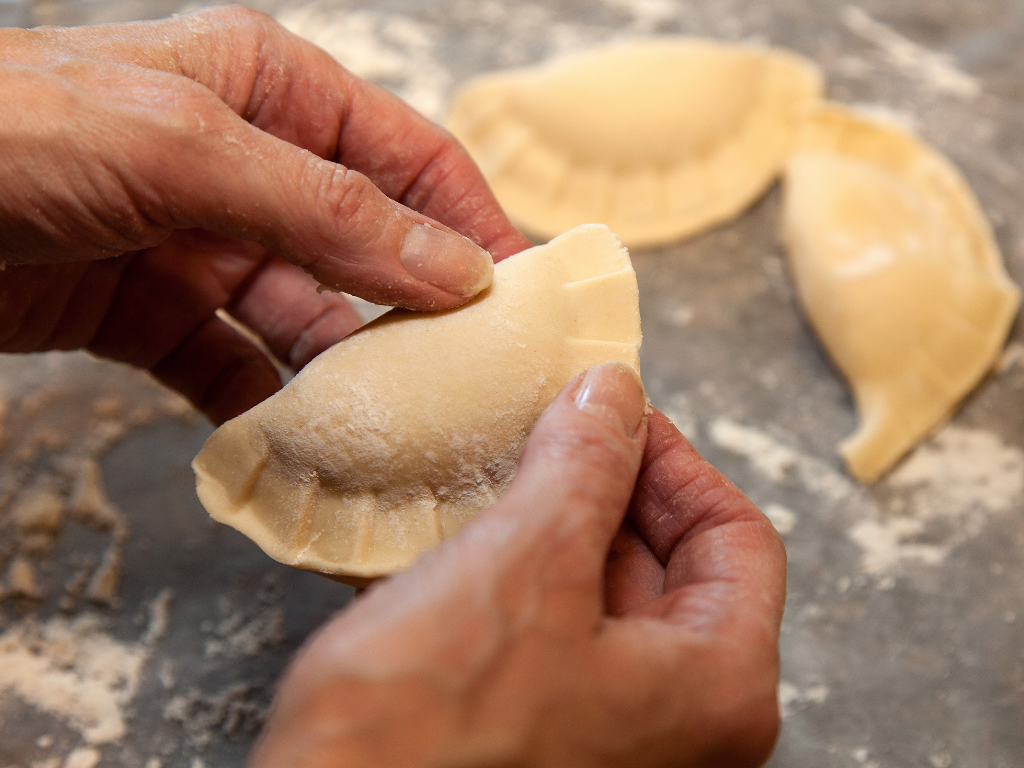 Pierogies from Scratch