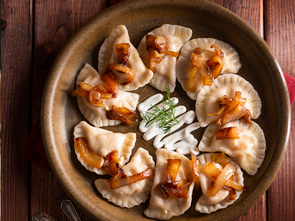 Pierogies from Scratch