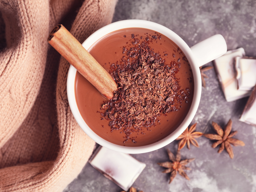 Friday Night Class - Hot Chocolate & Snowball Cookies