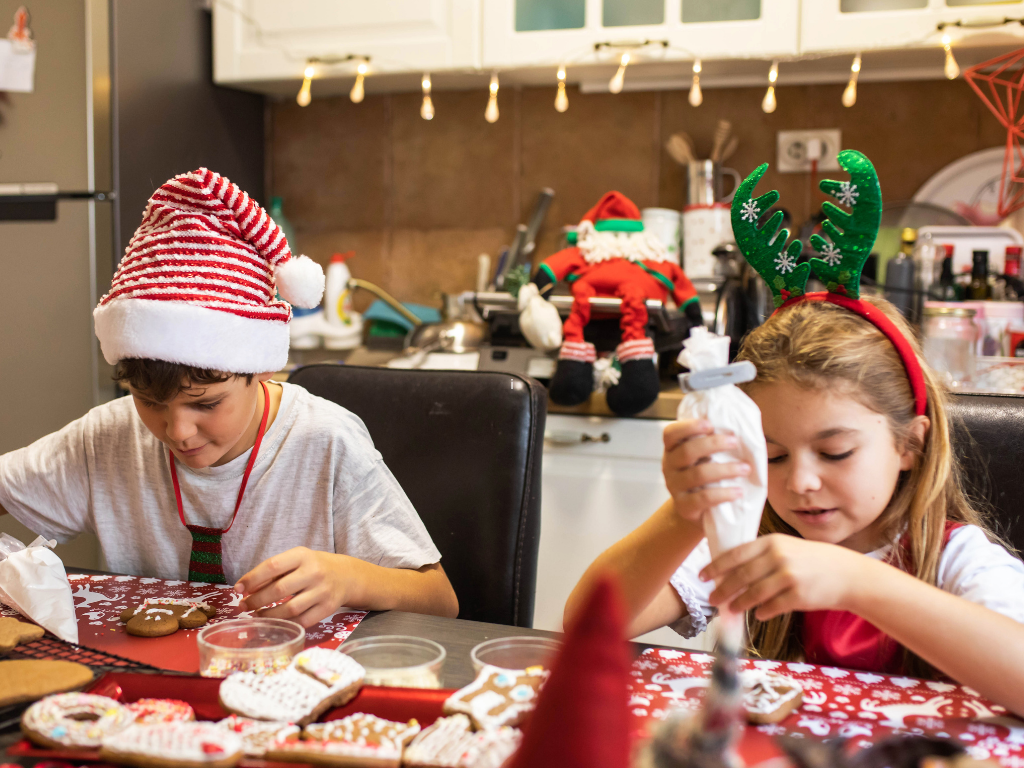 Friday Night Class - Christmas Cookies