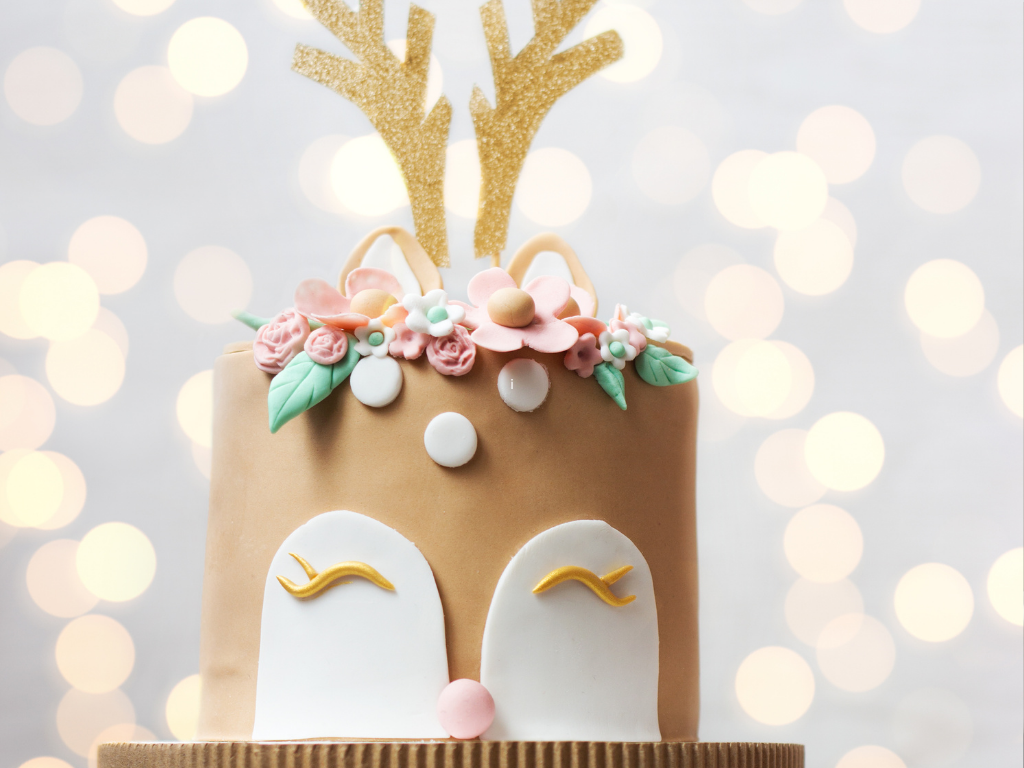 Bake & Bond - Reindeer Cake