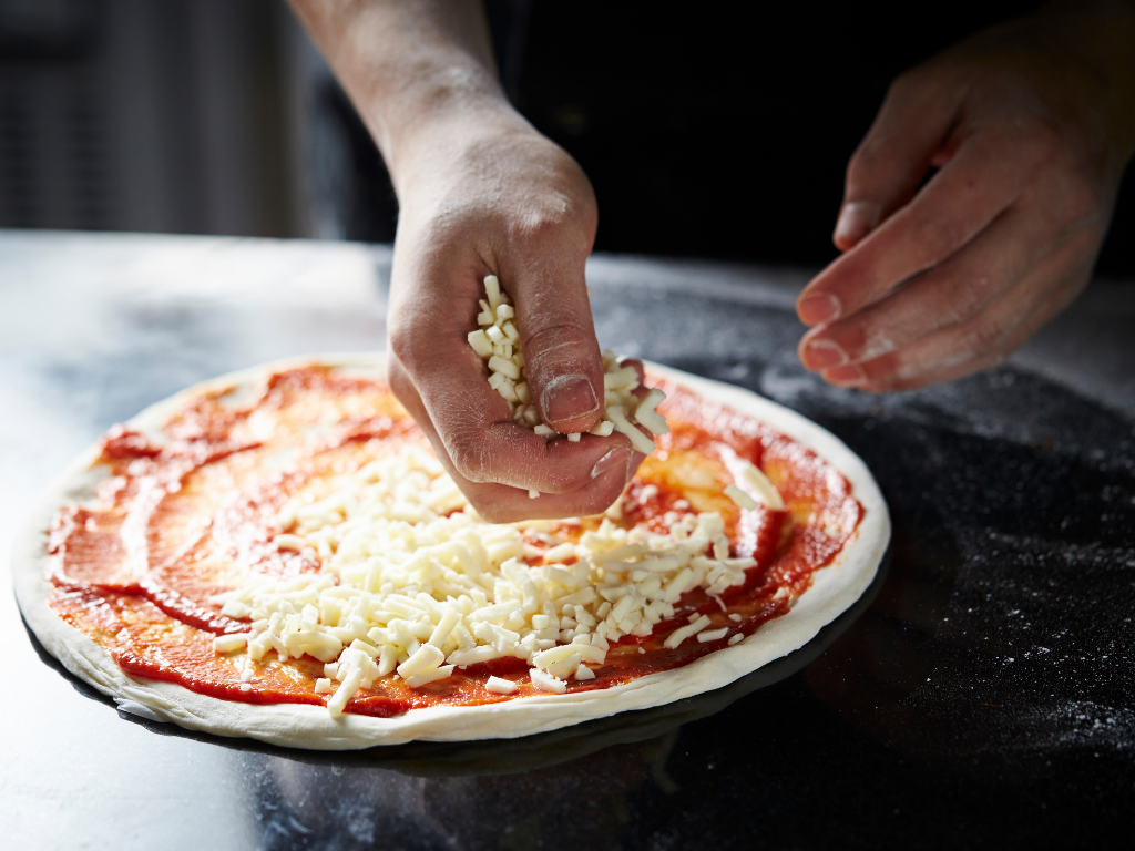 Spooky Artisan Pizza
