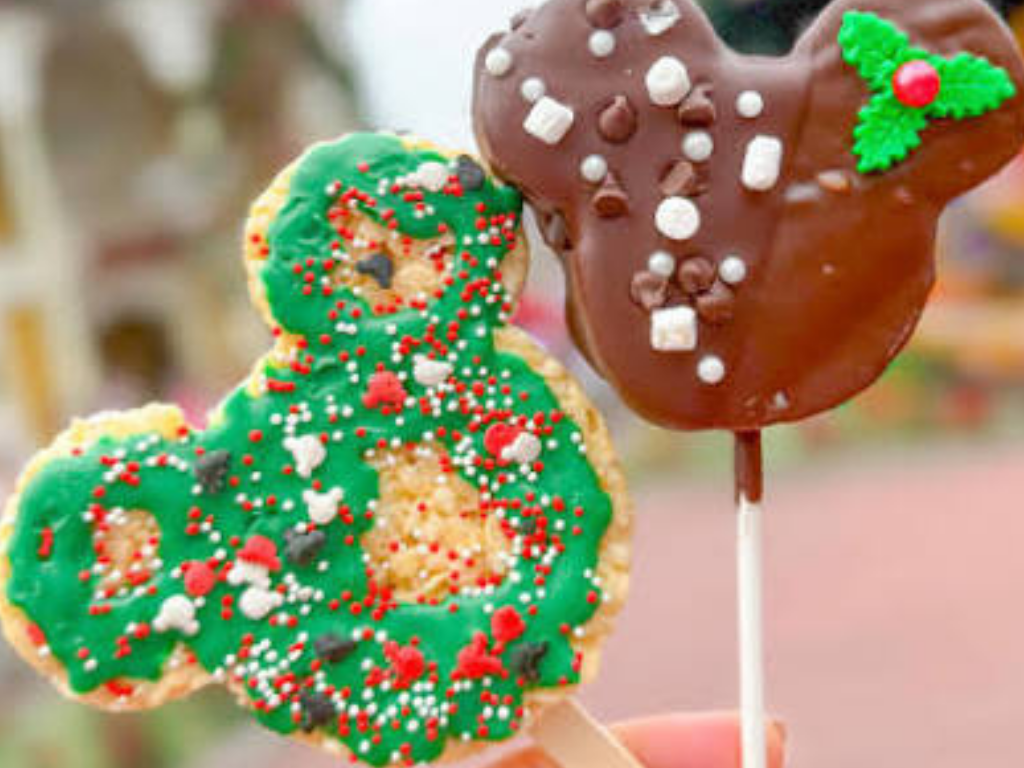 Holiday Mickey Mouse Treats