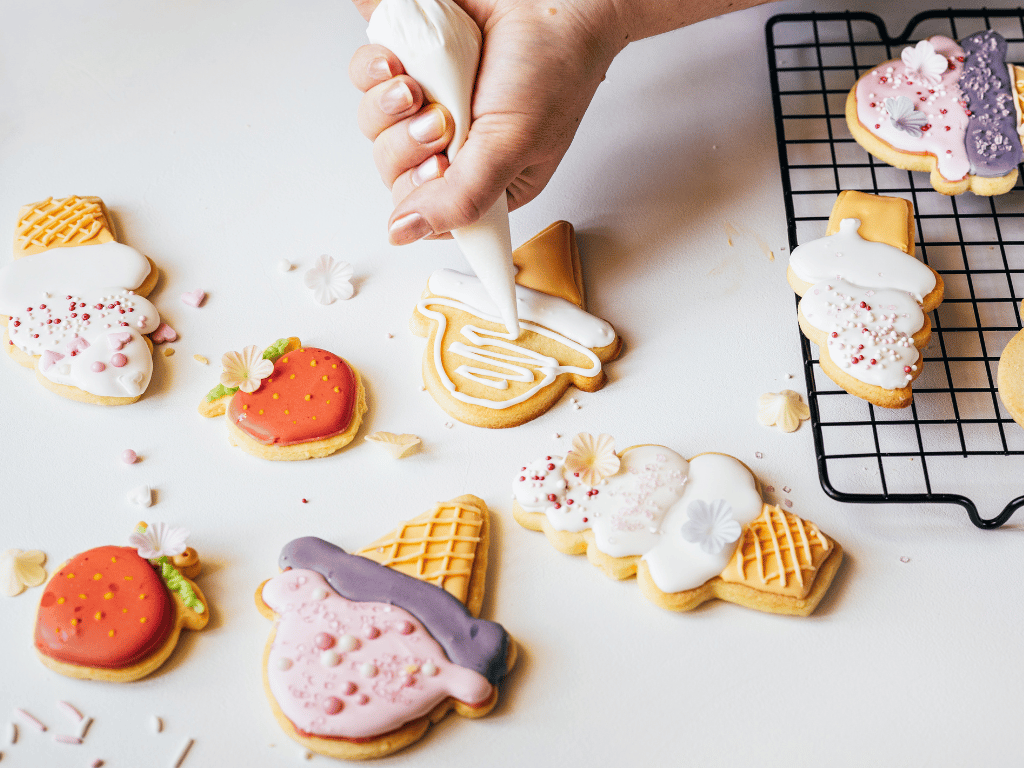 Summer is Here! Cookie Decorating