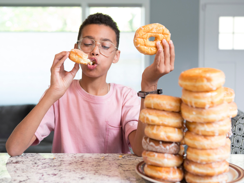 Friday Night Class - Donuts