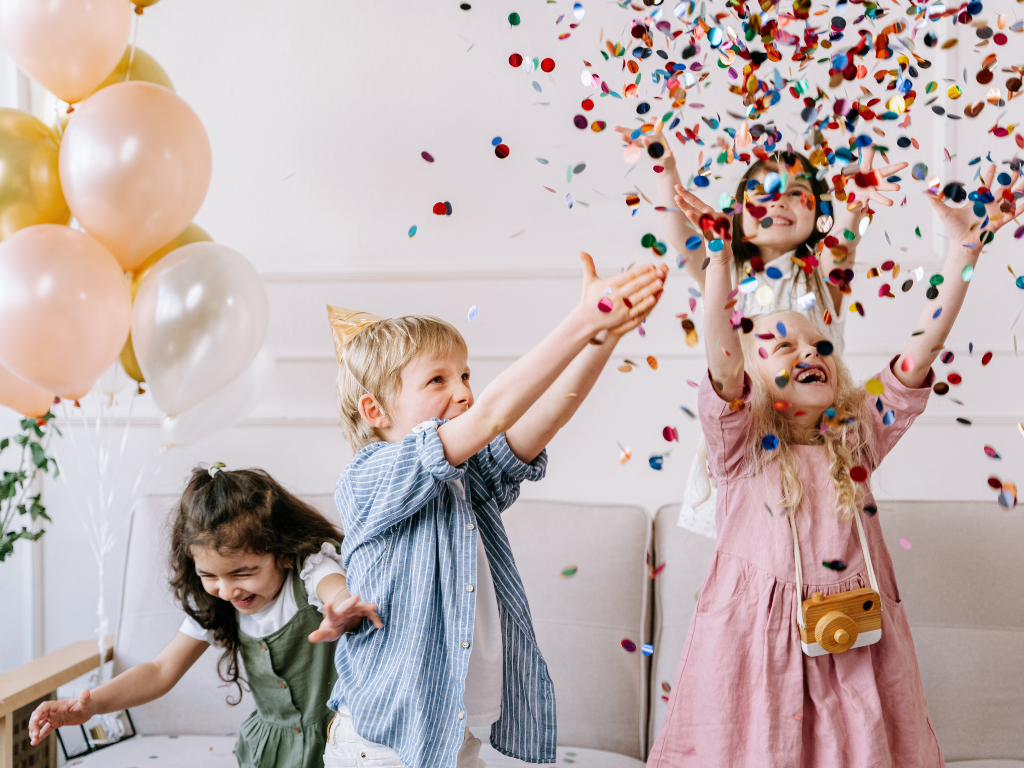 Noon Years Eve Celebration