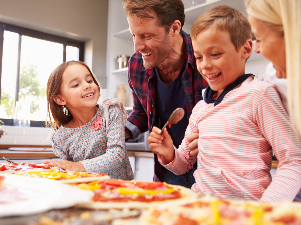 Artisan Pizzas - Family