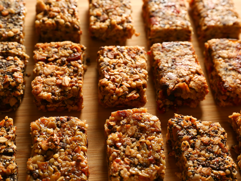 Homemade Snacks Summer Camp