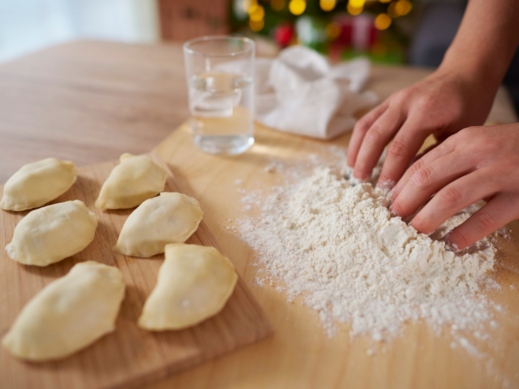 Pierogis from Scratch