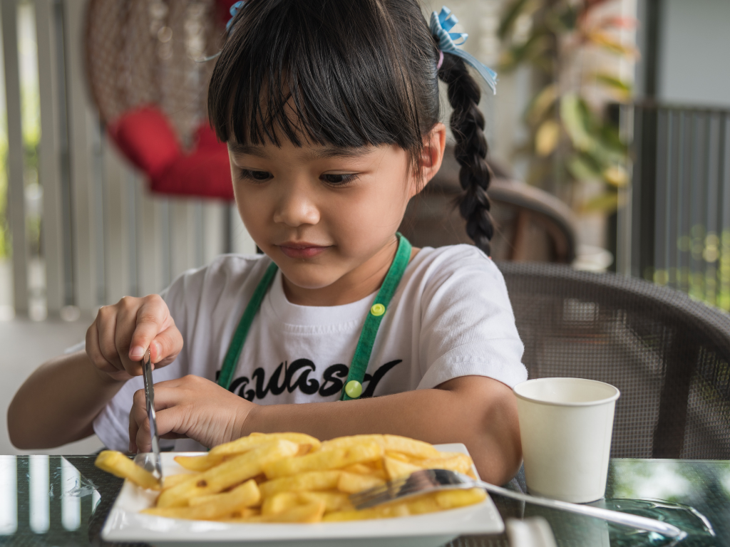 Burgers, Milkshakes and Fries