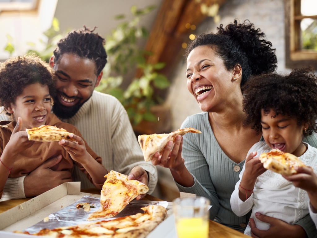 Artisan Pizzas - Family