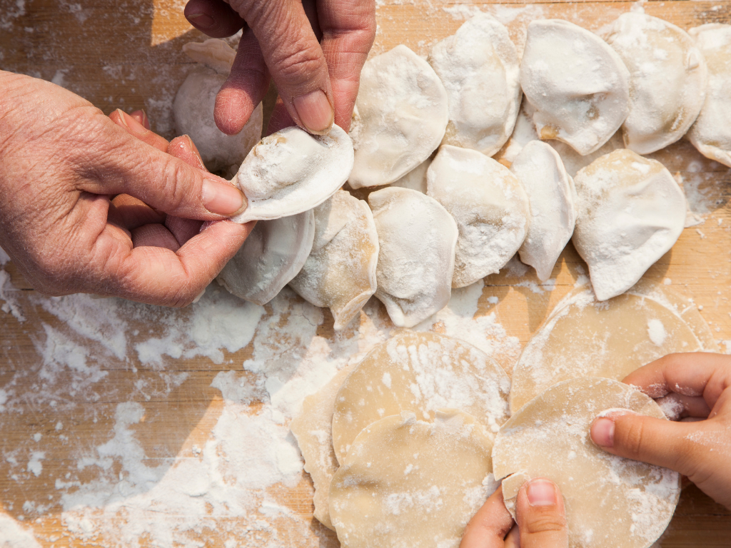 Pierogis from Scratch