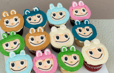 Bake & Bond - Labubu Cupcakes