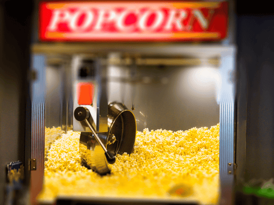 Popcorn Machine Rental