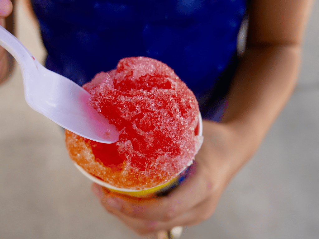 Snow Cone Machine Rental
