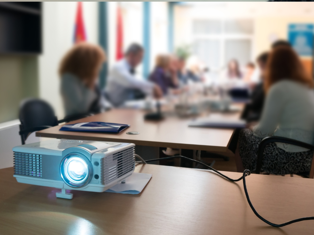 Projector & Screen Rental