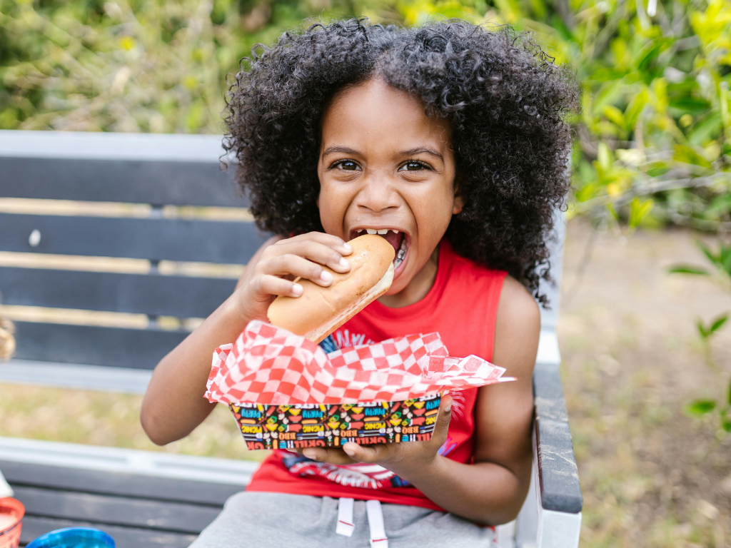 Smiles, sunshine, and tasty bites! Join our outdoor cooking classes for kids in Mokena, Chicago, and Crest Hill, where learning meets fun with delicious classics like hot dogs and more