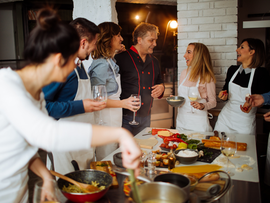 Friendsgiving in Chicago: Cook, Laugh, and Feast Together at Farmhouse Academy
