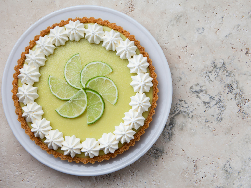 No-Bake Key Lime Margarita Pie – Easy Summer Dessert Recipe