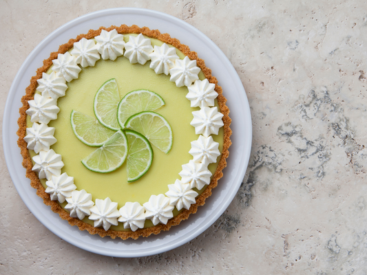 No-Bake Key Lime Margarita Pie – Easy Summer Dessert Recipe