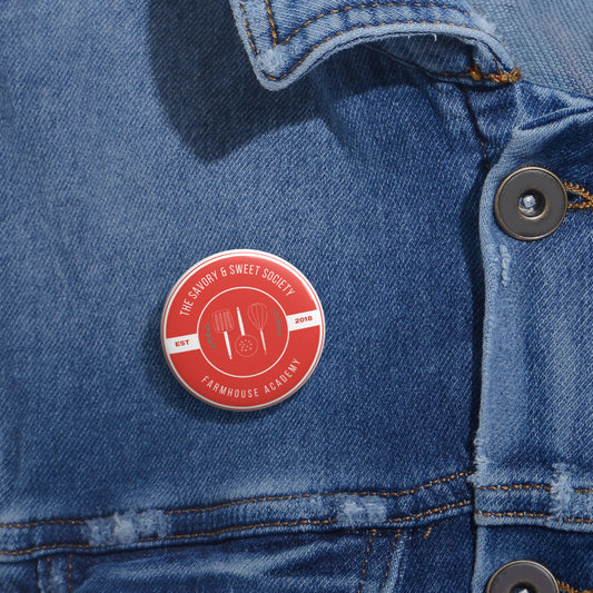 Savory & Sweet Society Pin