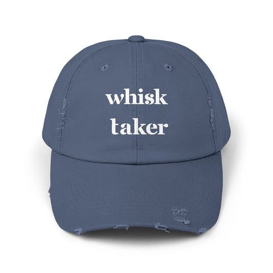 Whisk Taker Distressed Hat