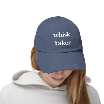 Whisk Taker Distressed Hat