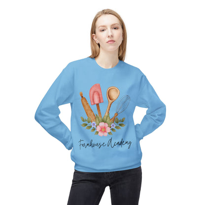 Farmhouse Academy Fleece Crewneck Sweatshirt