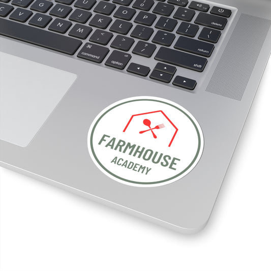 Farmhouse Academy Sticker