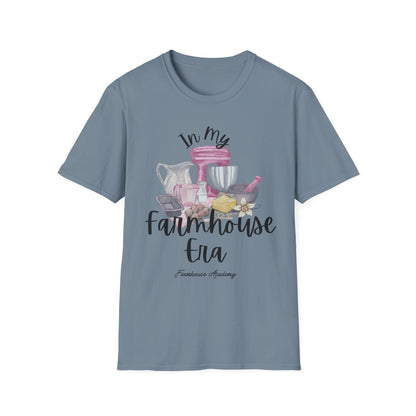 In My Farmhouse Era Adult T-Shirt