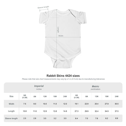 Just a Little Moody Cow Infant Onesie