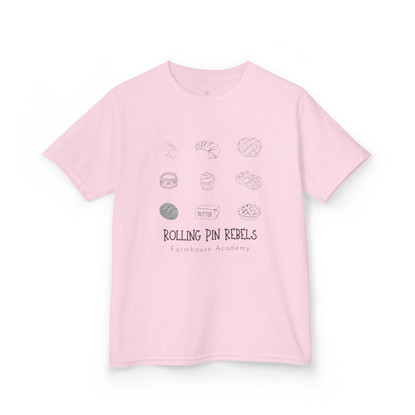 Rolling Pin Rebels Kids T-Shirt