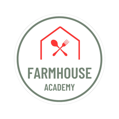 Farmhouse Academy Sticker