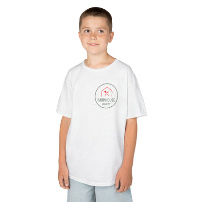 Farmhouse Academy Basic Kids Tee