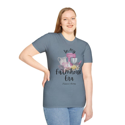 In My Farmhouse Era Adult T-Shirt