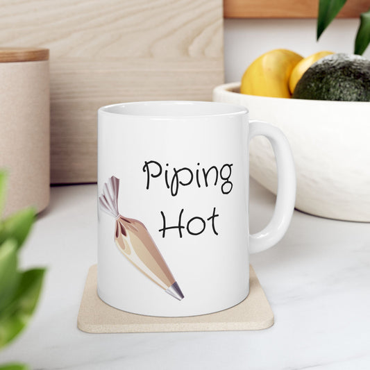 Piping Hot Farmhouse Academy Coffee Mug
