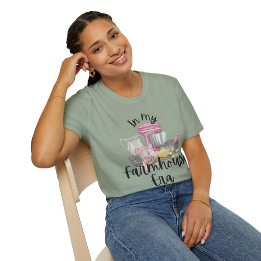 In My Farmhouse Era Adult T-Shirt