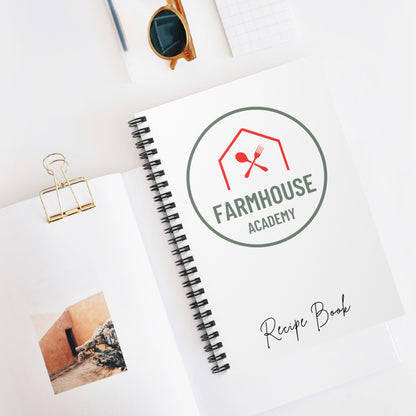 Farmhouse Academy Recipe Book