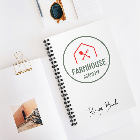 Farmhouse Academy Recipe Book
