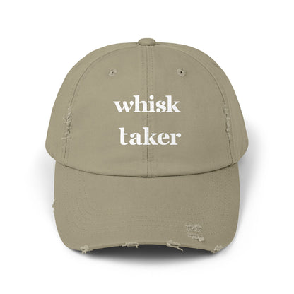 Whisk Taker Distressed Hat