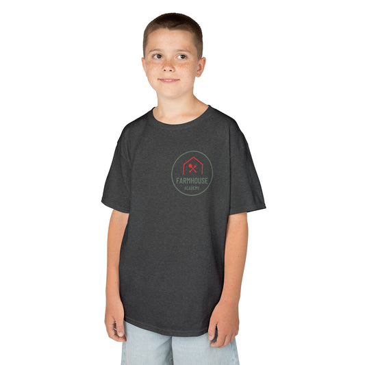 Farmhouse Academy Basic Kids Tee