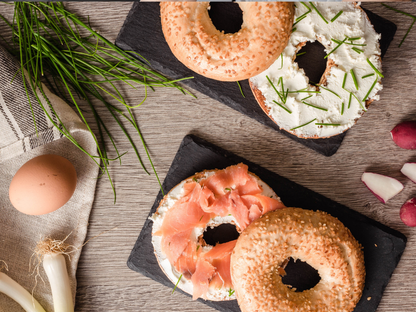 Bake & Bond - Homemade Bagels