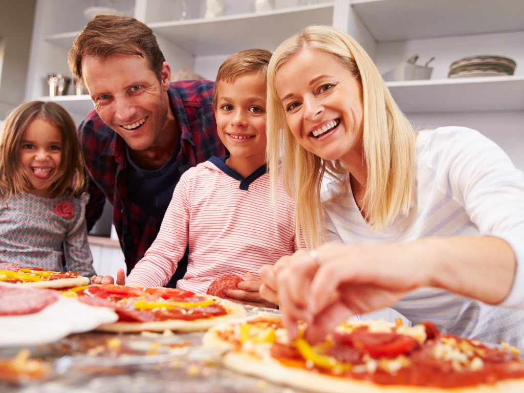 Custom Pizzas