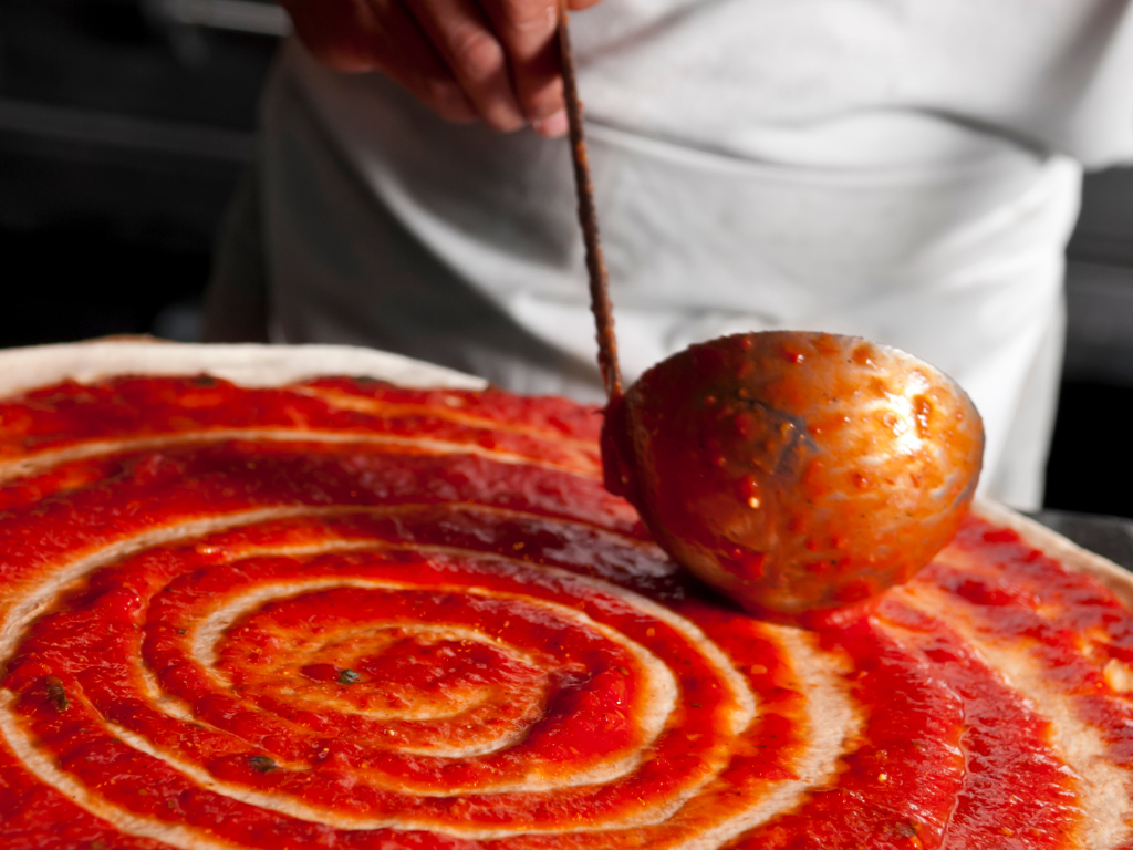 Custom Pizzas
