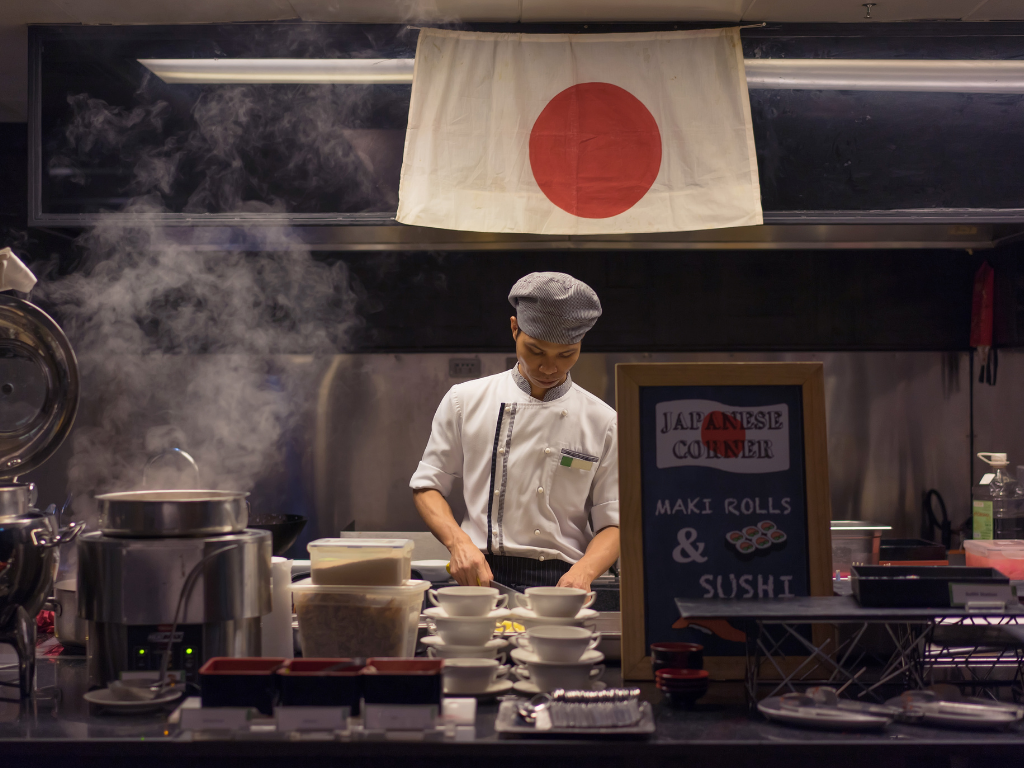 Family Hibachi Night