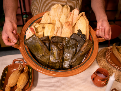 Chicken Tamales
