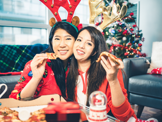 Holiday Themed Pizzas